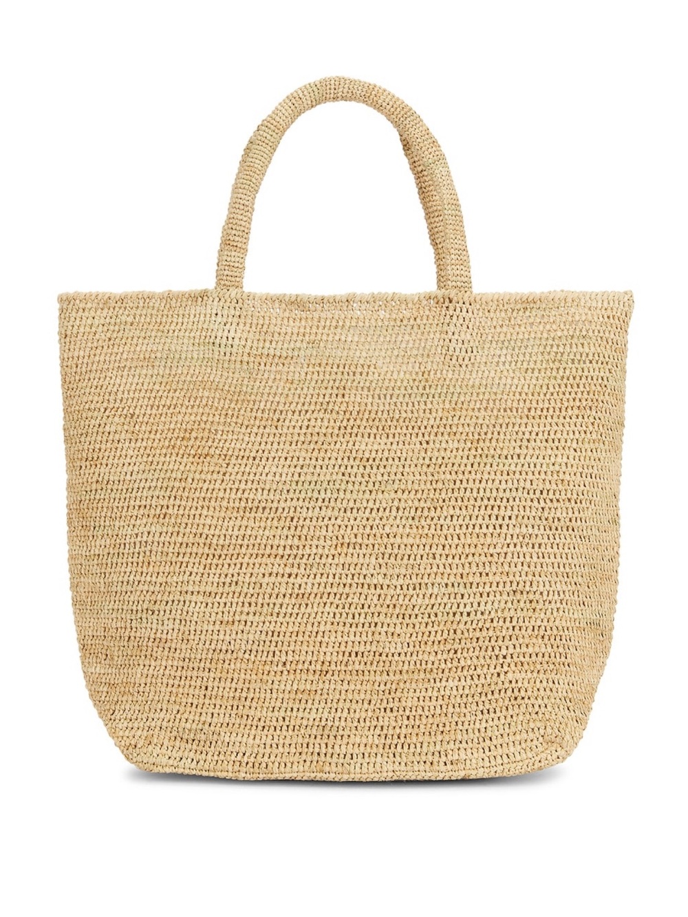 CASA CLARA•OHIA TOTE BAG IN RATTAN•OS